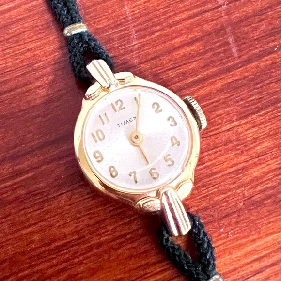Timex Accessories Vintage Timex Watch With Rope Band Poshmark